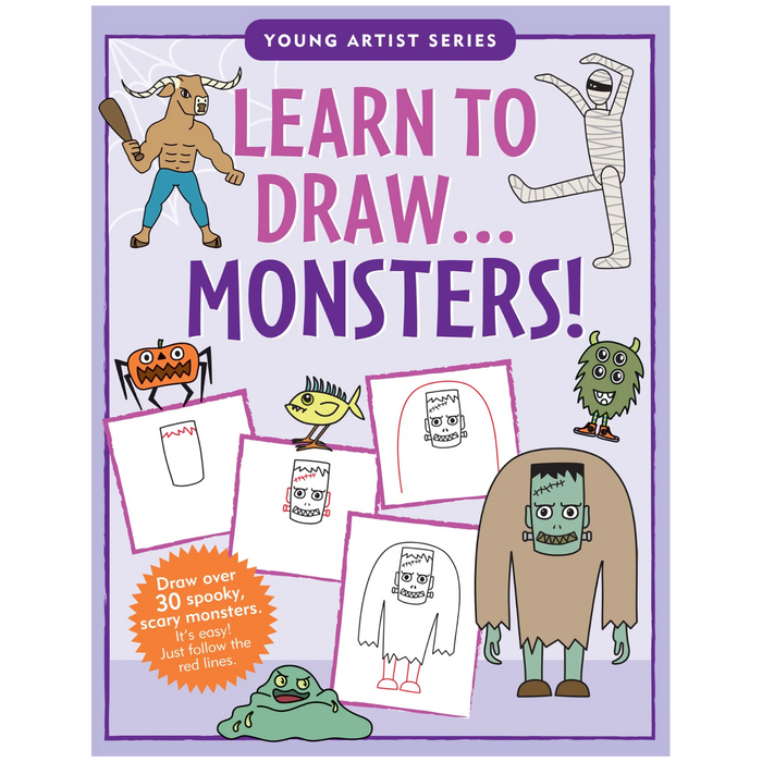 2 | Learn To Draw Monsters!