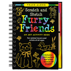 Peter Pauper Press - 597788 | Scratch & Sketch Furry Friends