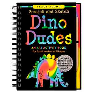 Peter Pauper Press - 599737 | Scratch & Sketch Dino Dudes