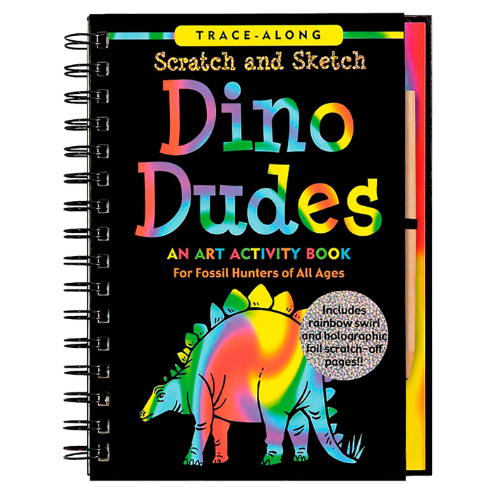 3 | Scratch & Sketch Dino Dudes