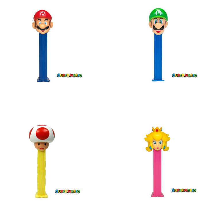 Pez Candy - 66138 | Nintendo PEZ - Assorted (One per Purchase)