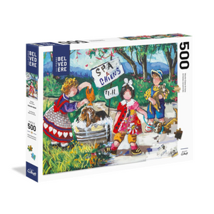 Pierre Belvedere - 650239 | Dog Spa by Paquin - 500 PC Puzzle