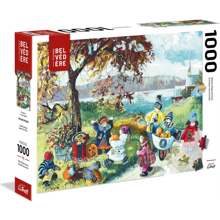 Pierre Belvedere - MT6855 | 3D Wooden Puzzles Series 1