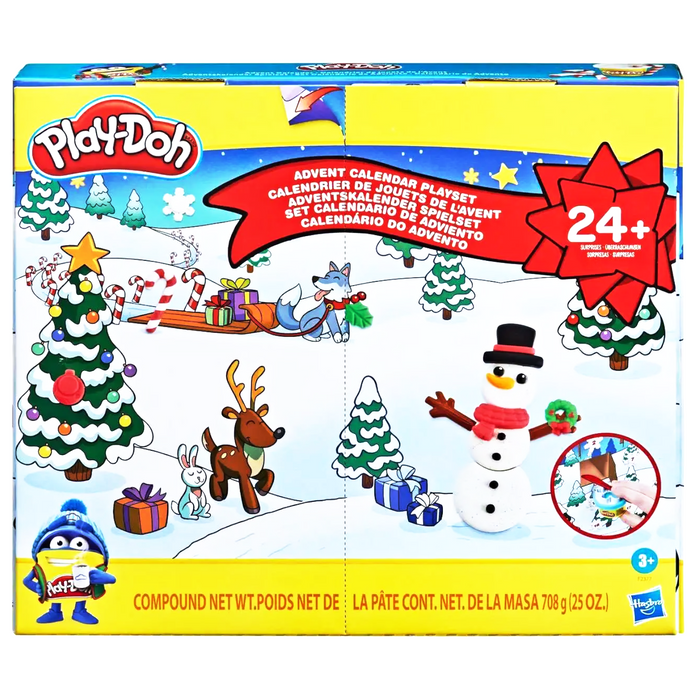 3 | Play-Doh Advent Calendar