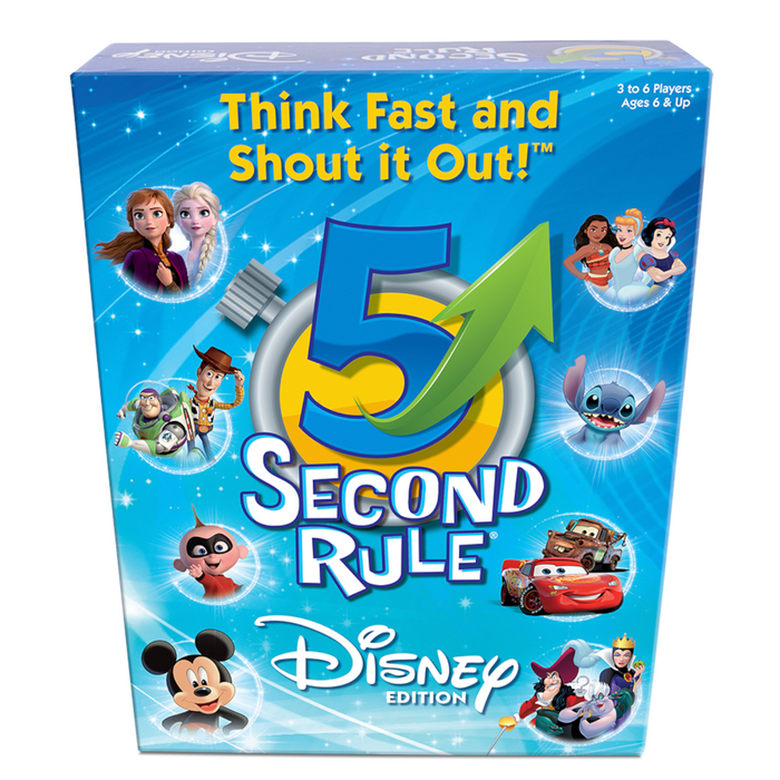 205 | 5 Second Rule - Disney