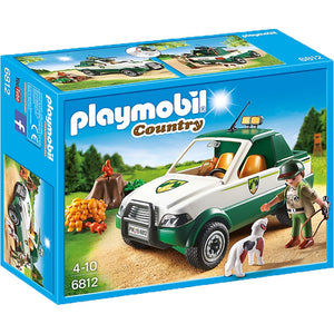 Playmobil - 6812 | Forest Pick Up Truck