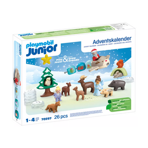 Playmobil - 70259 | 1-2-3 Advent Calendar: Snowy Christmas