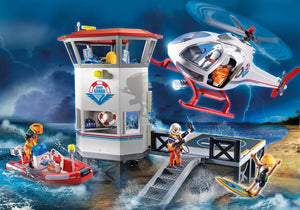 Playmobil - 70664 | Action Heroes - Coast Guard Headquarters