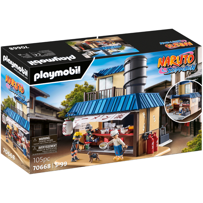 Playmobil - 70668 | Naruto: Ichiraku Ramen Shop