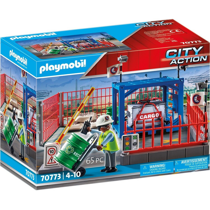 Playmobil - 70773 | City Action: Freight Storage