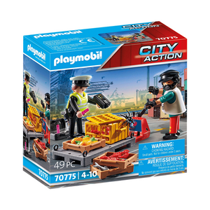 Playmobil - 70775 | City Action: Customs Check