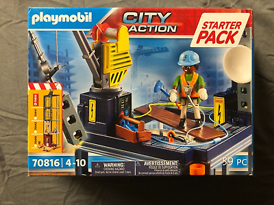 Playmobil - 70816 | Starter Pack Construction Site