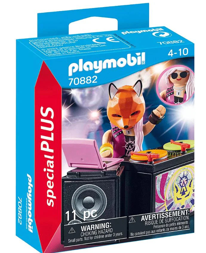 Playmobil - 70882 | Special Plus: DJ with Mixing Desk