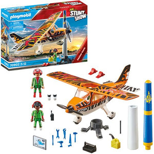 Playmobil - 70902 | Air Stunt Show: Tiger Propeller Plane