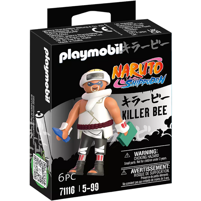 Playmobil - 71116 | Naruto: Killer Bee