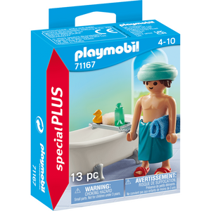 Playmobil - 71167 | Special Plus: Man in Bathtub