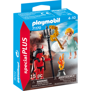 Playmobil - 71170 | Special Plus: Little Angel & Little Devil