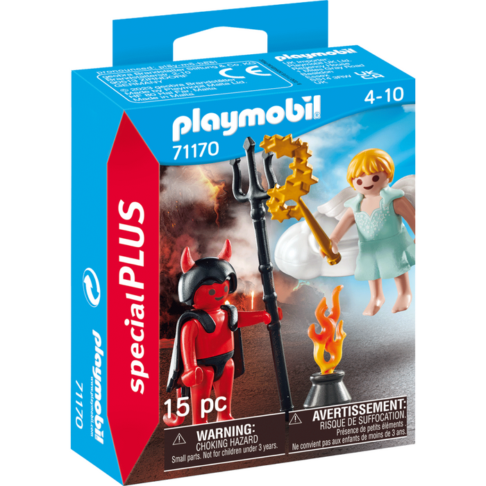 Playmobil - 71170 | Special Plus: Little Angel & Little Devil