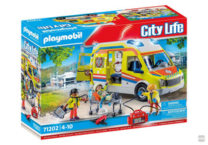 Playmobil - 71202 | City Life: Ambulance