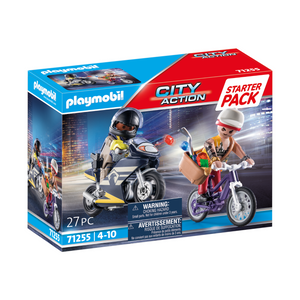 Playmobil - 71255 | City Action: Special Forces & Thief Starter Pack