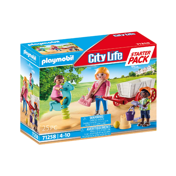 Playmobil - 71258 | City Life: Daycare Starter Pack