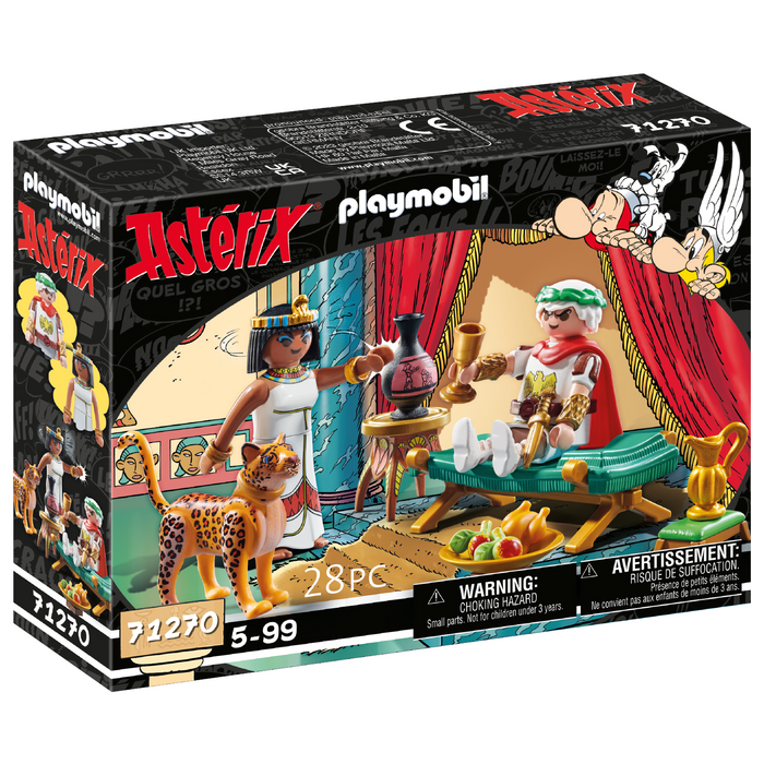 Playmobil - 71270 | Asterix: Caesar & Cleopatra