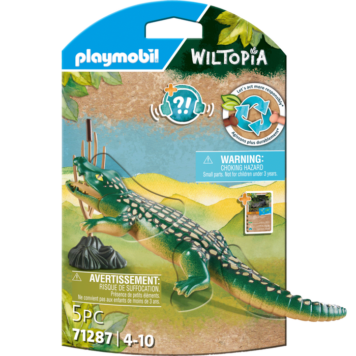 Playmobil - 71287 | Wiltopia: Alligator