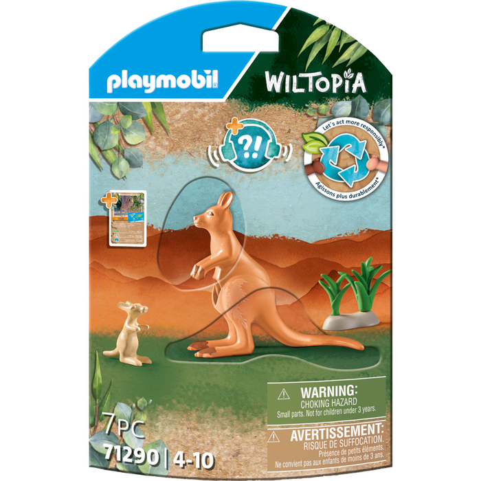 Playmobil - 71290 | Wiltopia: Kangaroo with Joey