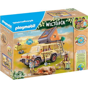 Playmobil - 71293 | Wiltopia: Cross-Country Vehicle with Lions