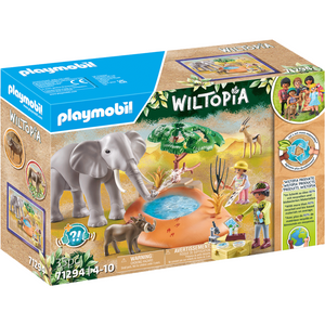Playmobil 71294 Wiltopia: Elephant at the Waterhole – Castle Toys