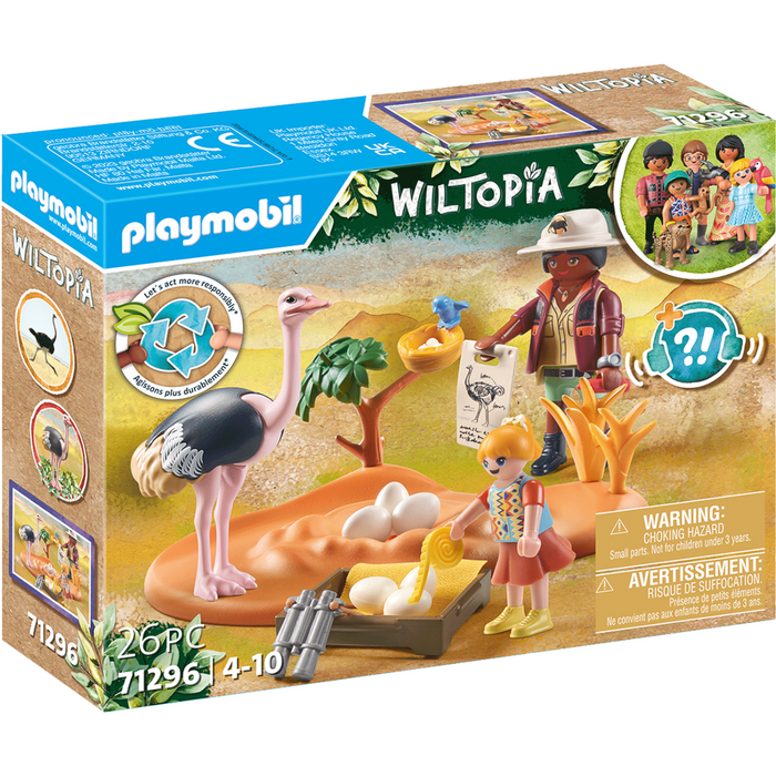 Playmobil - 71296 | Wiltopia: Ostrich Keepers