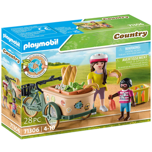 Playmobil - 71306 | Country: Farmers Cargo Bike