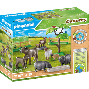 Playmobil - 71307 | Country: Animal Enclosure