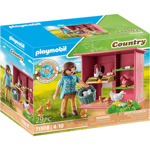 Playmobil - 71308 | Country: Hen House