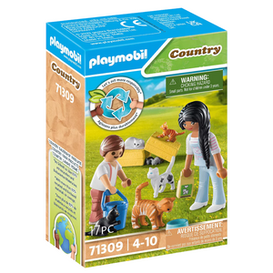 Playmobil - 71309 | Country: Cat Family