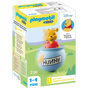 Playmobil - 71318 | 1.2.3 Disney: Winnie's Counter Balance Honey Pot