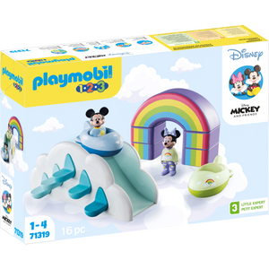 Playmobil - 71319 | 1.2.3 Disney:  Mickey's & Minnie's Cloud Home
