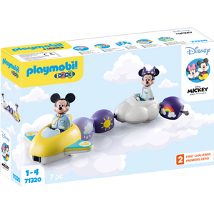 Playmobil - 71320 | 1.2.3 Disney:  Mickey's & Minnie's Cloud Ride