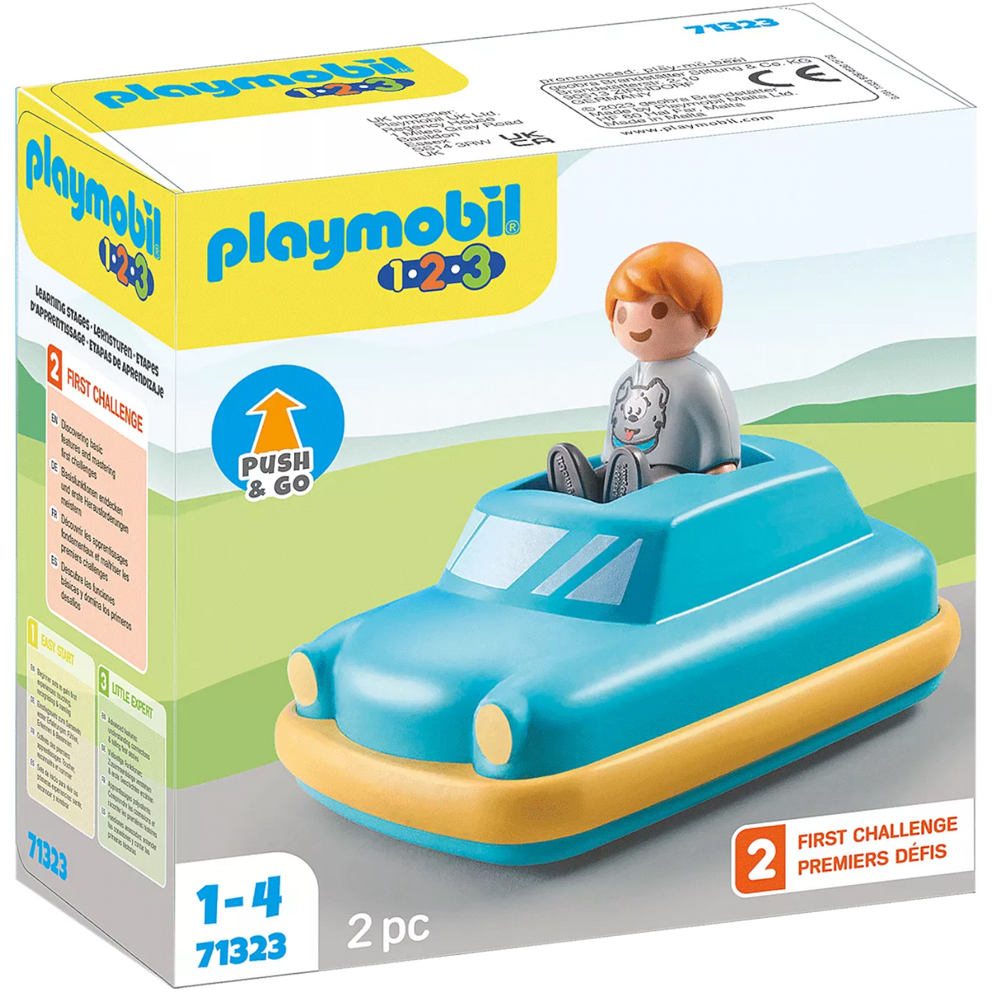 Playmobil 123 fire truck sales