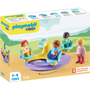Playmobil - 71324 | 1.2.3: Number-Merry-Go-Round