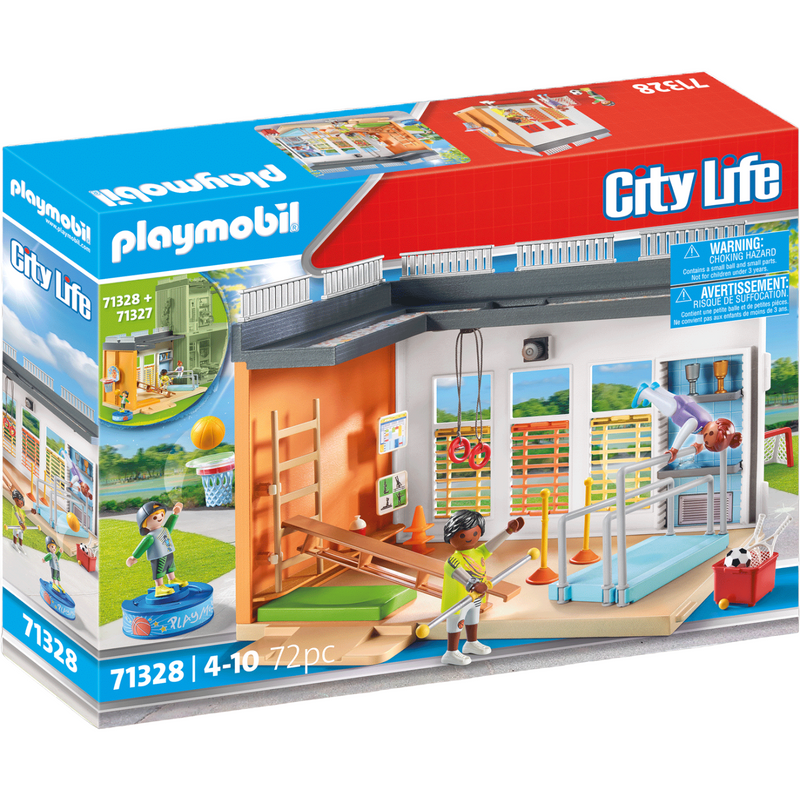 Playmobil City Life - Entraînement cycliste - 71332 - 34 Parties