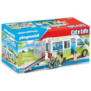 Playmobil - 71329 | City Life: School Bus