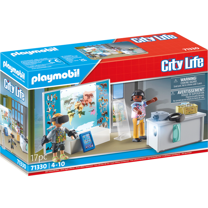 3 | City Life: Virtual Classroom