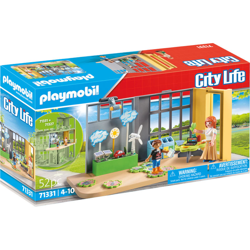 Playmobil - 71331 | City Life: Meteorology Class – Castle Toys