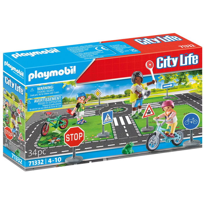 Playmobil - 71332 | City Life: Traffic Education