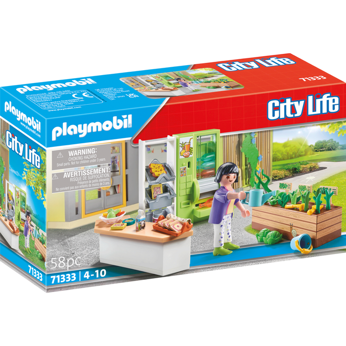 Playmobil - 71333 | City Life: Lunchtime Kiosk