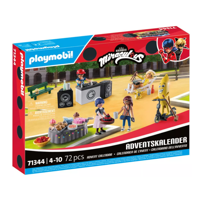 Playmobil - 71344 | Miraculous: Picnic in Paris Advent Calender