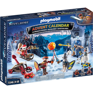 Playmobil - 71346 | Novelmore: Battle in the Snow Advent Calendar