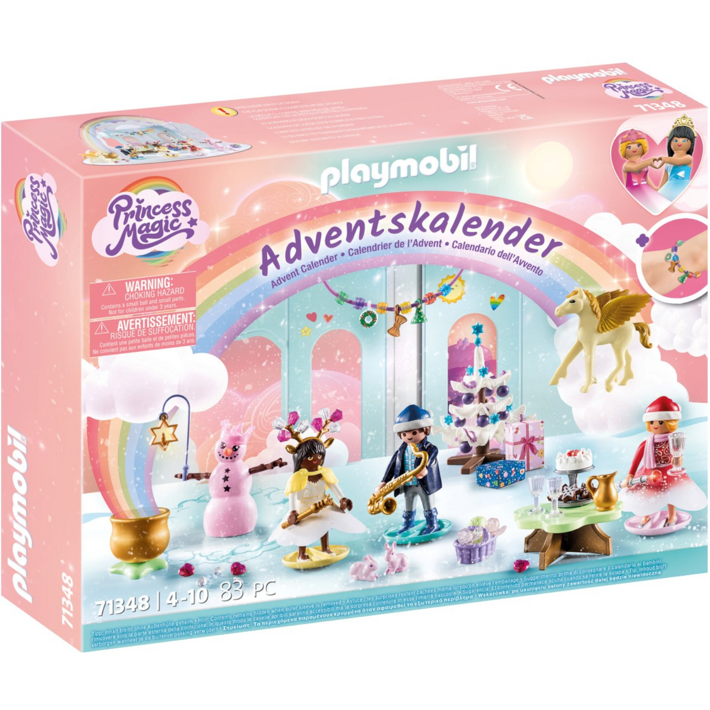 Playmobil 71348 Christmas under the Rainbow Advent Calendar