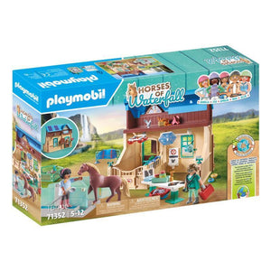 Playmobil - 71352 | Horses of Waterfall: Riding Therapy and Veterinary Practice